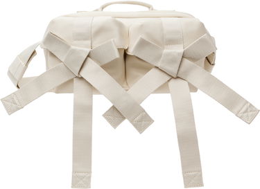 Чанта за кръста Simone Rocha Simone Rocha Beaded Classic Bow Crossbody Bag Бяло | BAG149B 0761, 0