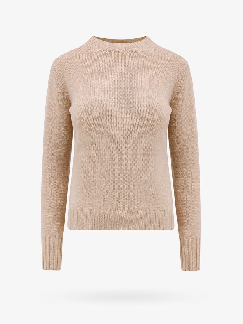 Пуловер Max Mara Max Mara Women's Knit Sweater Бежово | 2313661933600007