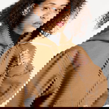 Яке Carhartt WIP OG Active Jacket UNISEX Hamilton Brown Rinsed Бежово | I034311.HZ02, 3