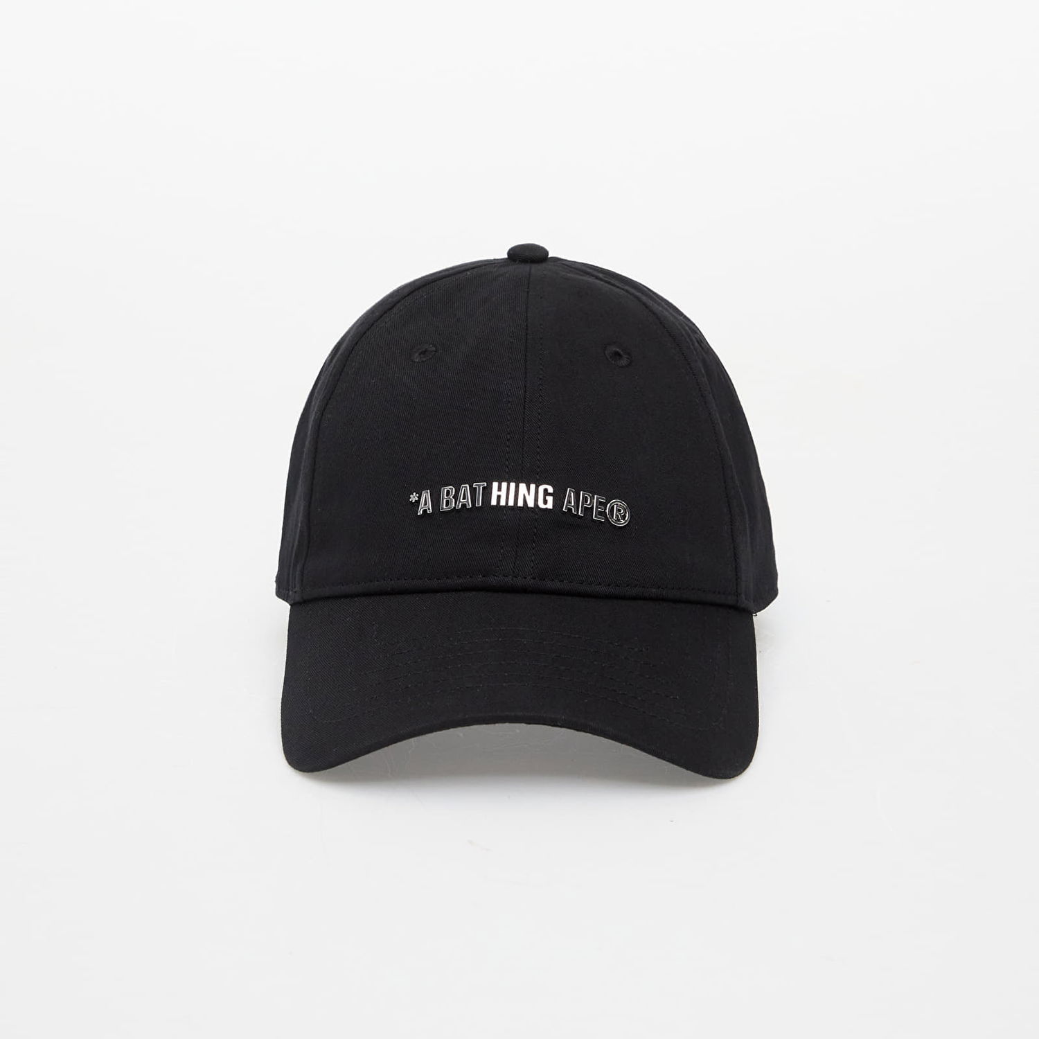 Шапка с козирка BAPE A BATHING APE Metal Logo Pin Cap Black Черно | 001CPK301307M BLK, 0