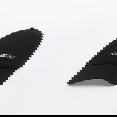Шапка с козирка BAPE A BATHING APE Metal Logo Pin Cap Black Черно | 001CPK301307M BLK, 0