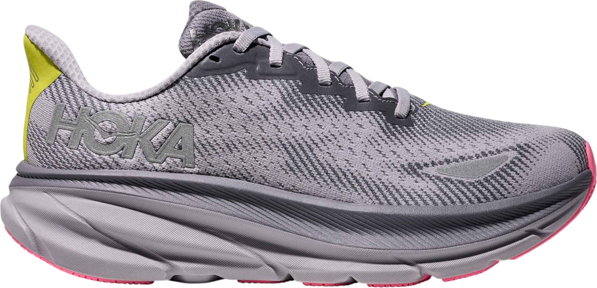 Кецове и обувки Hoka One One Clifton 9 Gore-Tex Сиво | 1141490f-gysk, 0