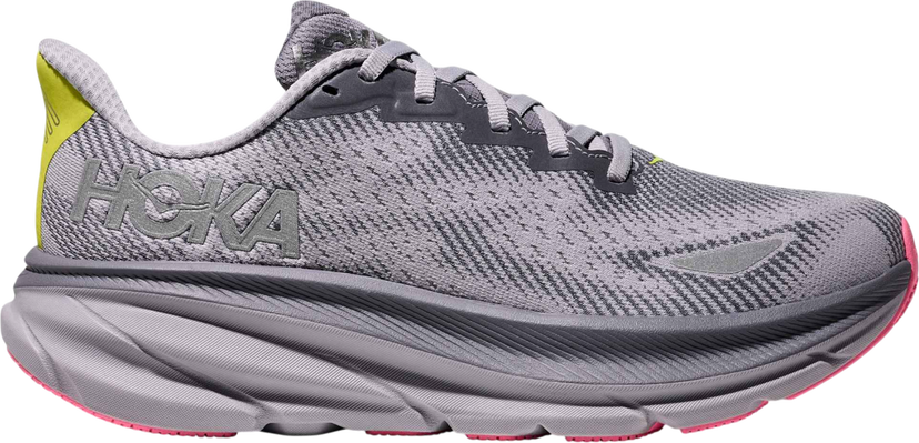 Кецове и обувки Hoka One One Clifton 9 Gore-Tex Сиво | 1141490f-gysk