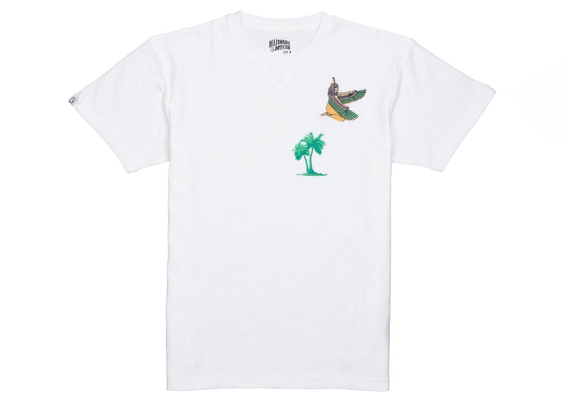 Тениска BILLIONAIRE BOYS CLUB Billionaire Boys Club Palm Paradise Knit T-Shirt Бяло | 8813306WHT, 0