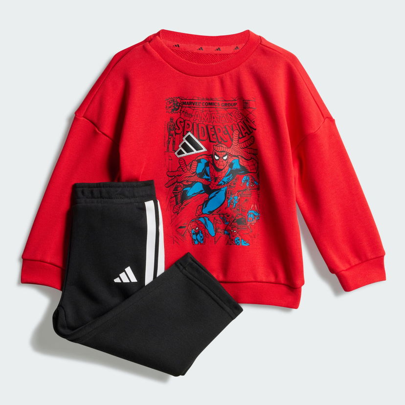 Комплект adidas Performance Marvel Spider-Man Kids' Set Черно | JV7371