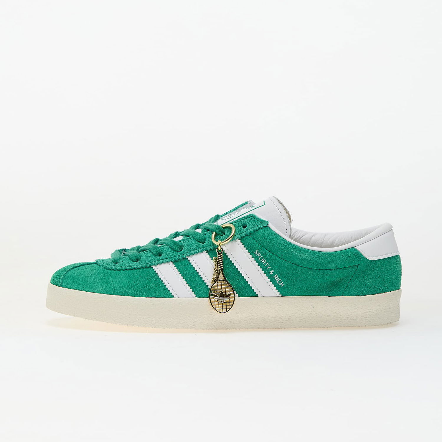 Кецове и обувки adidas Originals Sporty & Rich Blanc Court Зелено | JP8560, 0
