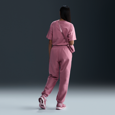 Тениска Nike Sportswear Phoenix Fleece High-Waisted Loose Fit Pants Розово | FZ5996-699, 2