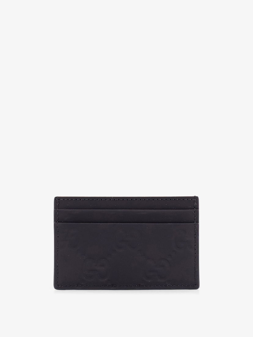 Портфейл Gucci CARD HOLDER Черно | 771315AAC0L1000