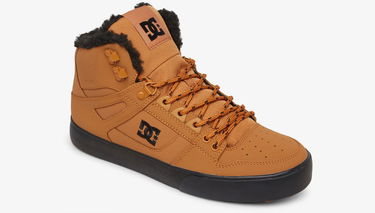 Кецове и обувки DC Shoes Pure High-Top Кафяво | ADYS400047-WEA, 3