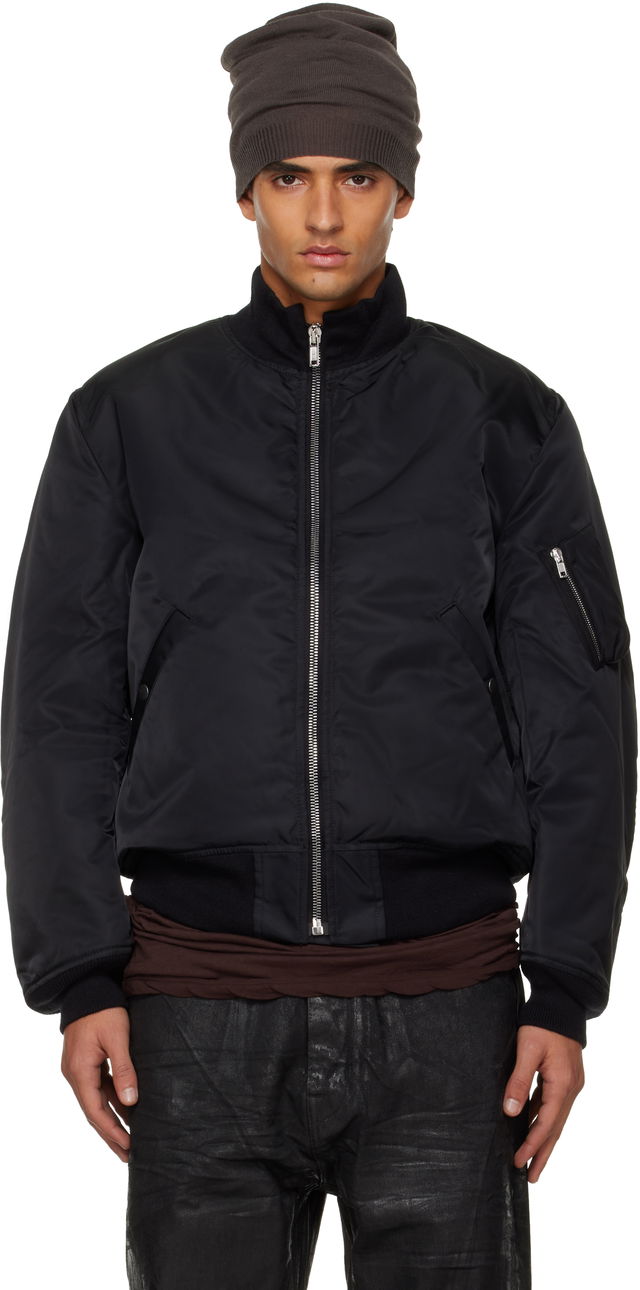 Rick Owens DRKSHDW Concordians Tankers Flight Bomber Jacket