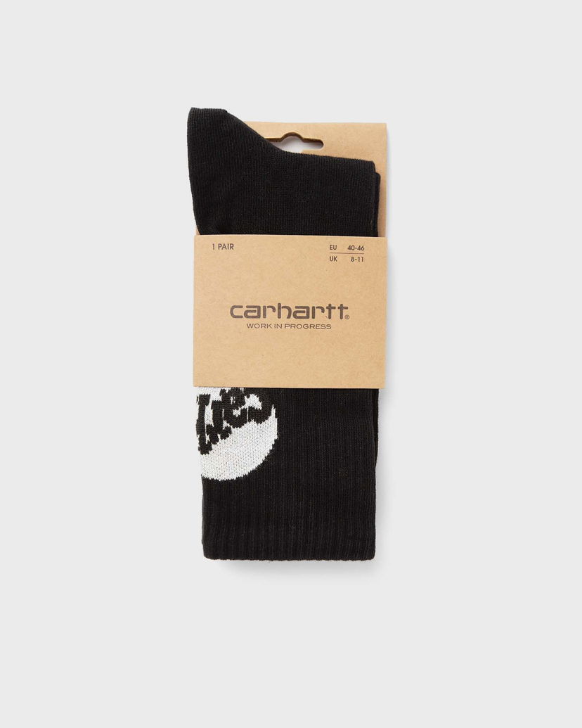 Чорапи Carhartt WIP Amour Socks Черно | I033618-0D2.XX