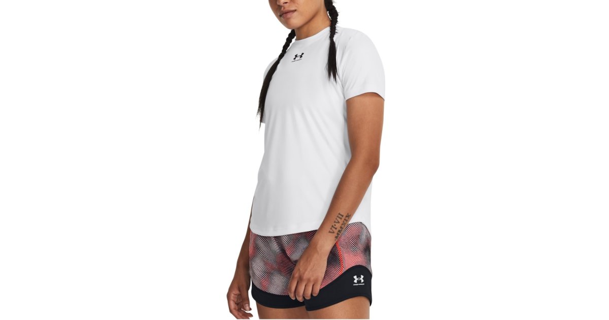 Тениска Under Armour Challenger Pro Training Бяло | 1379446-100, 1