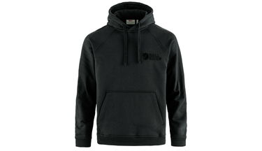 Суитчър FJÄLLRÄVEN Classic Pullover Hoodie with Drawstring Hood and Kangaroo Pocket Черно | F12600231-550, 1