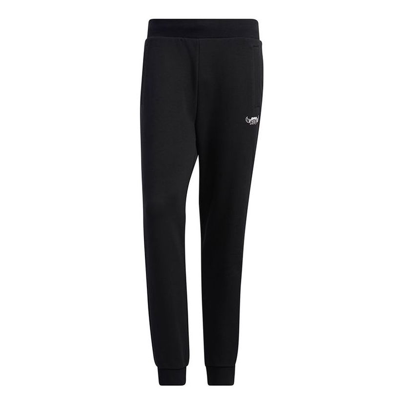 Спортни панталони adidas Originals Neo Artist Ribbed Cuffed Sports Pants Черно | GL8079