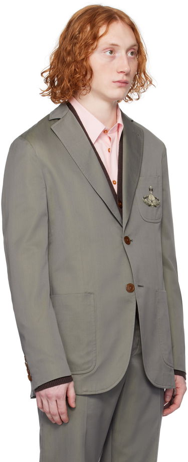 Жилетка Vivienne Westwood Vivienne Westwood Froh Blazer Зелено | 23010024-W011Z-, 1