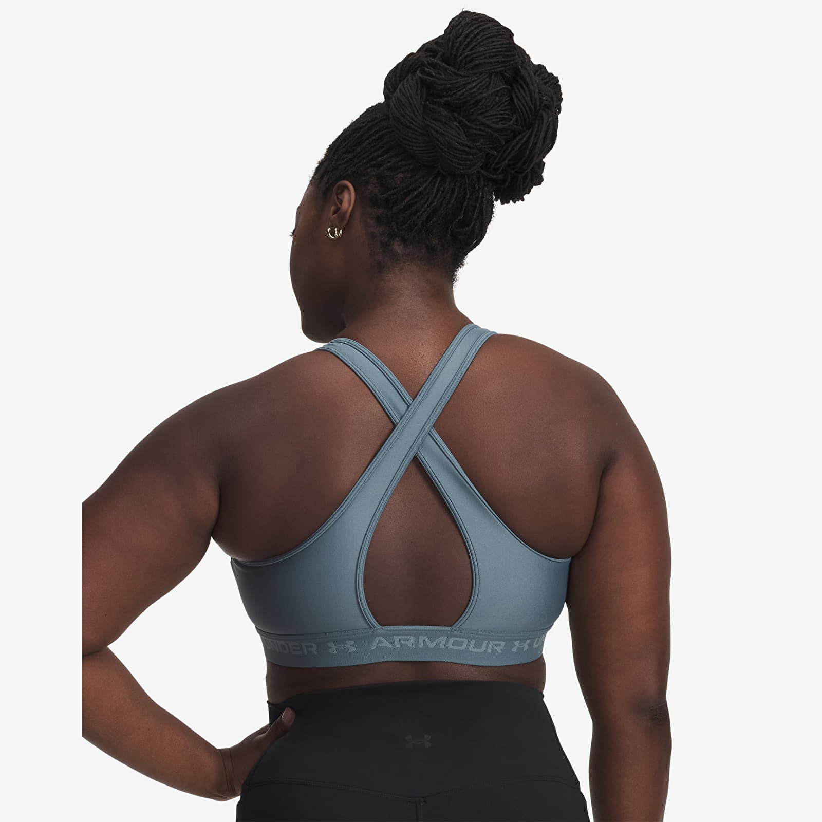 Crossback Mid Bra, 3