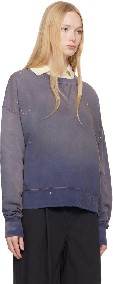 Пуловер Maison Margiela Maison Margiela Graffiti Logo Sweatshirt Черно | S50GU0237 M25019, 4