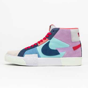 Кецове и обувки Nike SB Zoom Blazer Mid Premium Лилаво | DA8854-500, 0