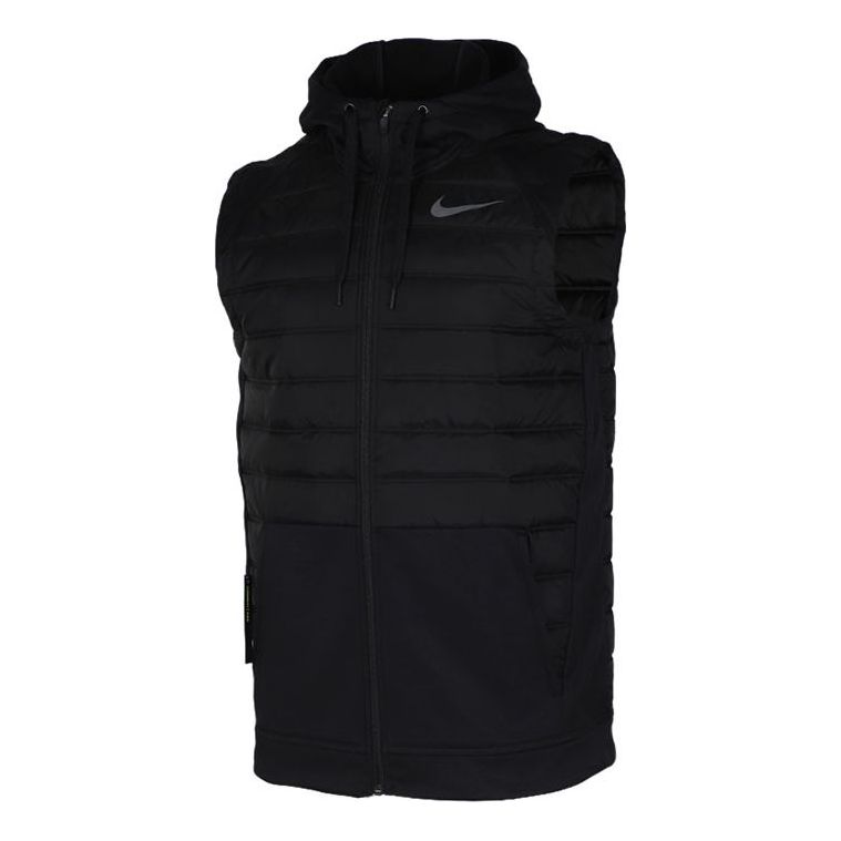 Жилетка Nike Training Hooded Vest Jacket Черно | BV4535-011