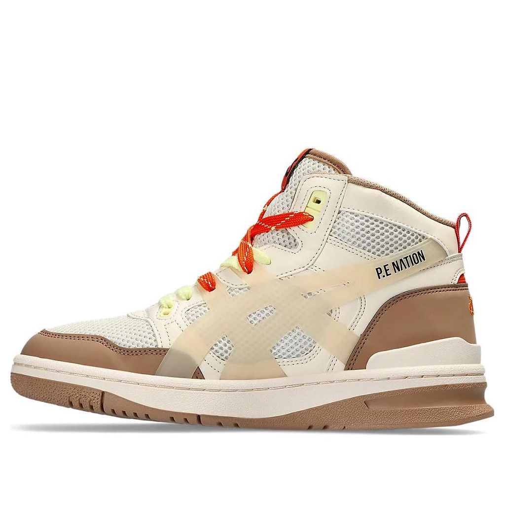 Кецове и обувки Asics EX89 MT x P.E Nation Бяло | 1203A385-750, 0