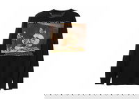 Caravaggio Lute L/S T-Shirt Black/Multi