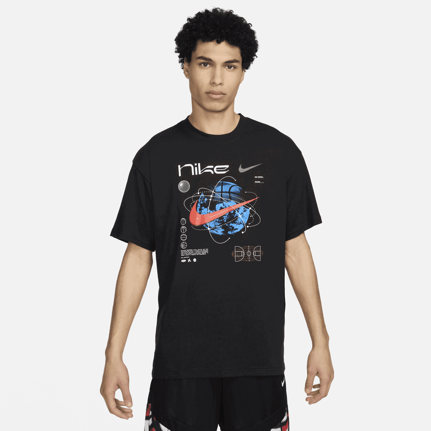 Тениска Nike Max90 Черно | FV8418-010, 1