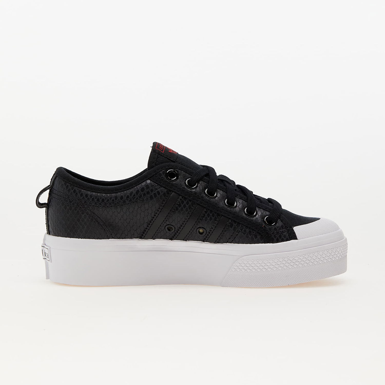 Кецове и обувки adidas Originals Nizza Platform W Черно | HQ1963, 1