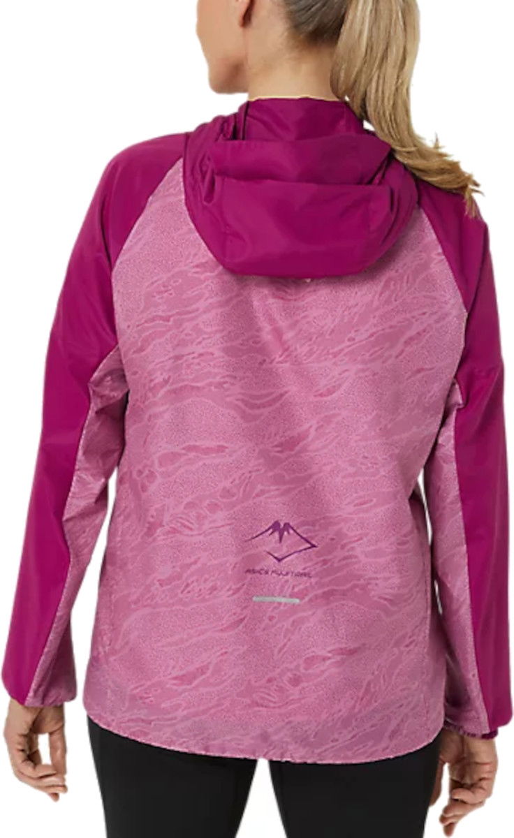Яке Asics FUJITRAIL PACKABLE WINDBREAKER Розово | 2012c977-500, 1