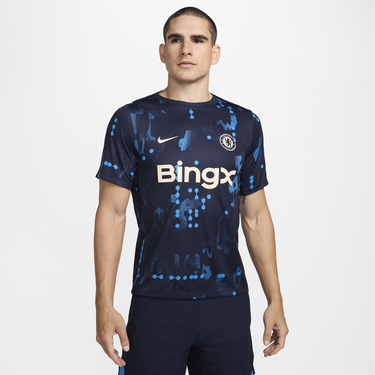 Тениска Nike Dri-FIT Chelsea FC Academy Pro Тъмно синьо | FN9646-452, 0