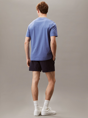 Тениска CALVIN KLEIN Calvin Klein Graphic Short Sleeve T-Shirt Синьо | LVGMS5K182-T0Z, 3