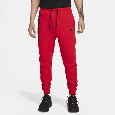 Спортни панталони Nike Sportswear Tech Fleece Червено | FZ4710-657, 2