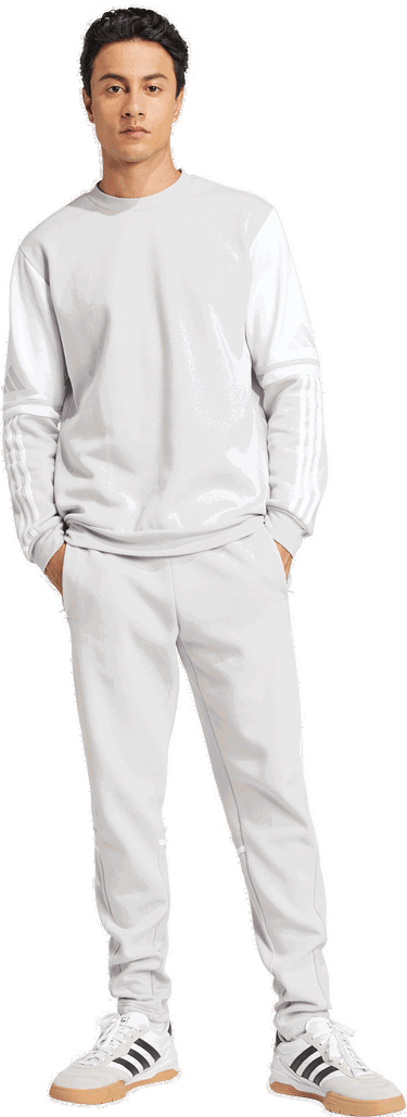 Пуловер adidas Originals SQ25 Crew Sweatshirt Бяло | jd2960, 4