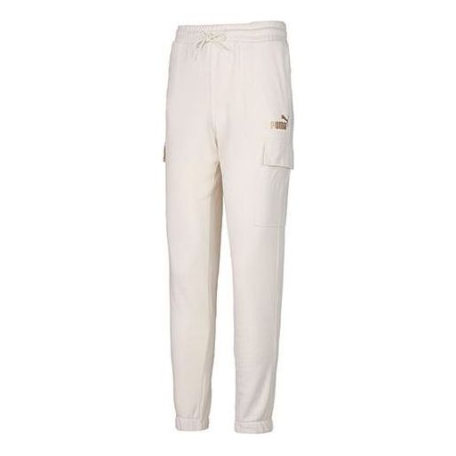 Карго панталони Puma Winterized Cargo Pants Бяло | 848258-73