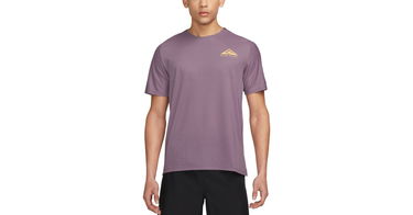 Тениска Nike Dri-FIT Trail Solar Chase Лилаво | dv9305-536, 1