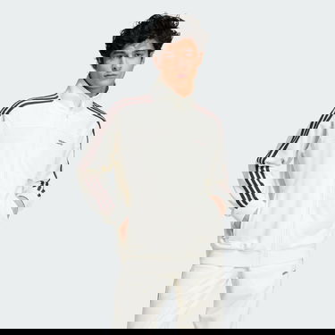 Яке adidas Performance &#39;80s Premium Embossed 3-Stripes Бяло | JC6530, 2