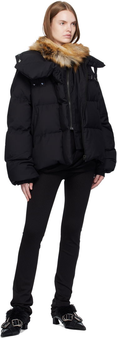 Пухо яке Ottolinger Ottolinger Deconstructed Double Zip Down Puffer Jacket Черно | 109-702609-01, 3