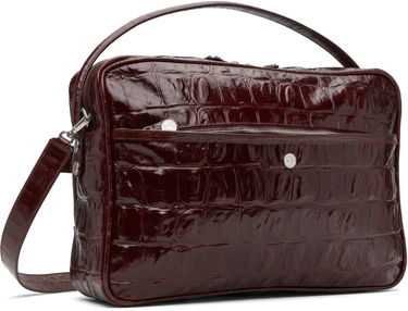 Чанта през рамо Acne Studios Acne Studios Camero Camera Shoulder Bag Бургунди | A10451-, 2
