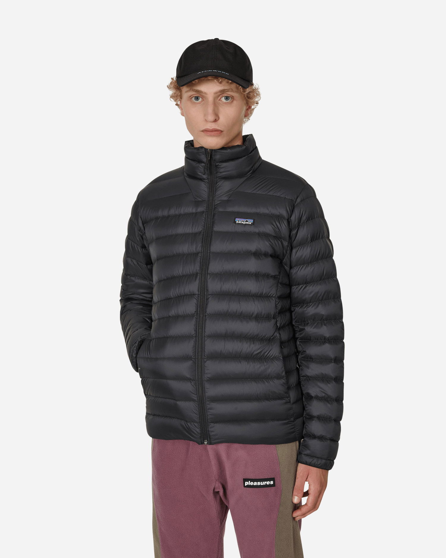 Пухо яке Patagonia Down Sweater Jacket Черно | 84675-BLK, 0