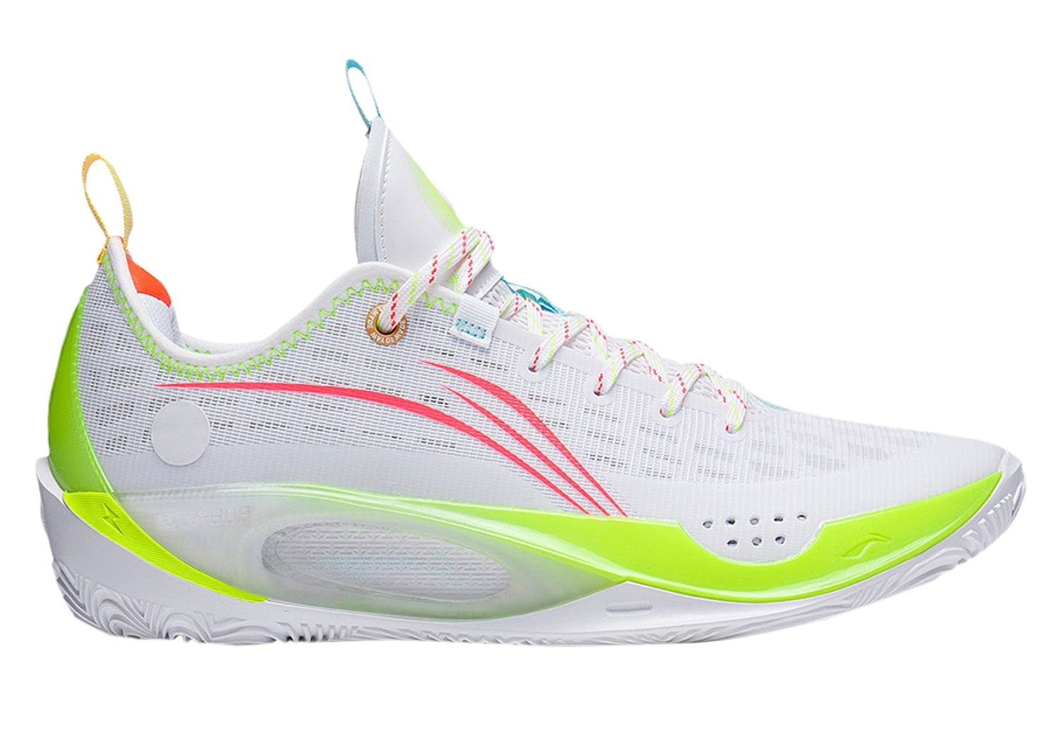 Кецове и обувки Li-Ning Wade 808 2 Energy Бяло | ABPS037 5, 0