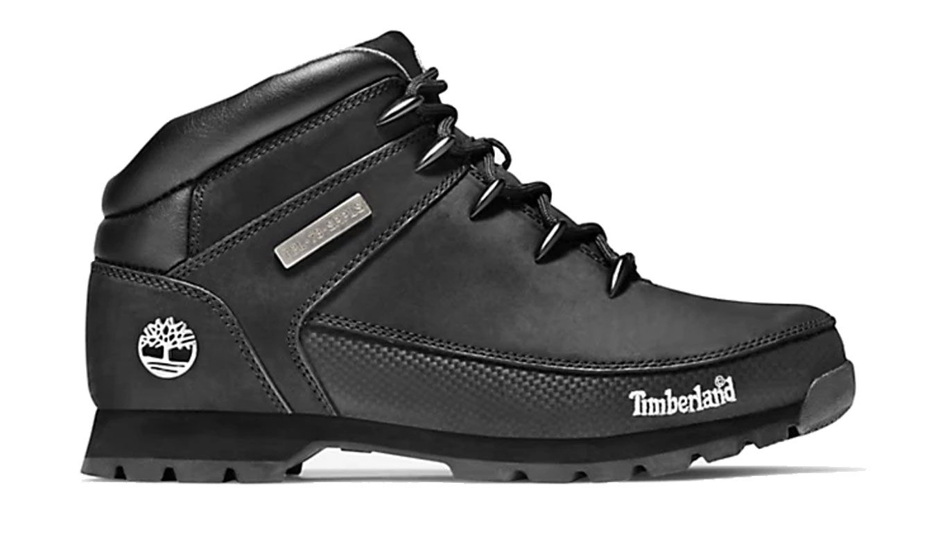 Кецове и обувки Timberland Euro Sprint Mid Hiker Черно | 06361R-001, 0