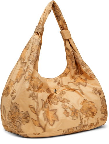 Дамска чанта OUR LEGACY Emporio Armani Jacquard Goccia Bag Бежово | WS2258GO, 2