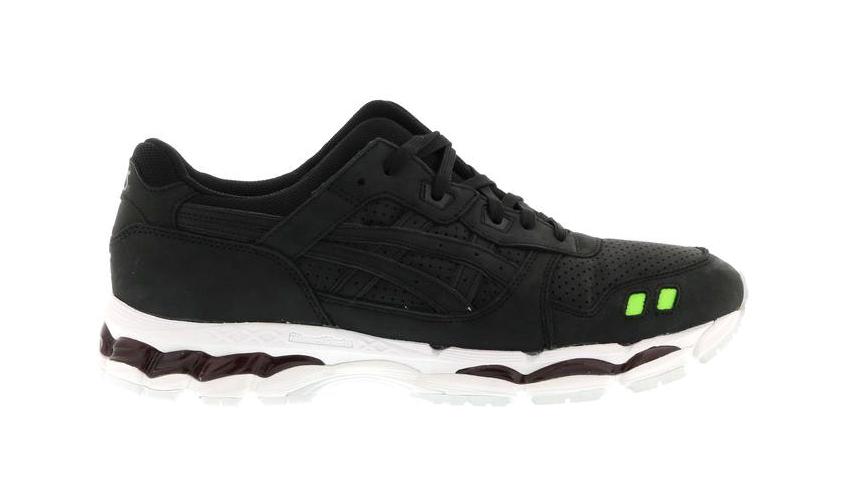 Кецове и обувки Asics Gel-Lyte 3.1 Ronnie Fieg Super Green Черно | H64JK-9090, 0