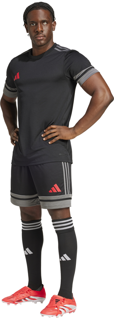 Тениска adidas Originals Adidas Squadra 25 Jersey Черно | jn4450, 5