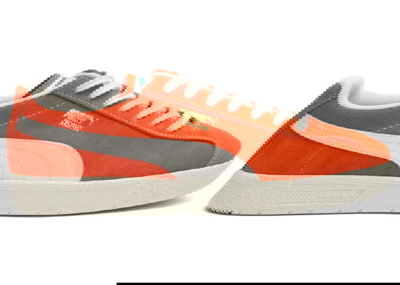Кецове и обувки Puma Delphin "Fall Foliage Frosted Ivory" Оранжево
 | 390685-09, 0