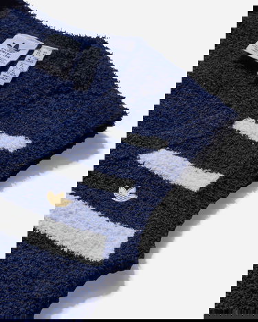 Пуловер adidas Originals Adidas Knit Vest W Тъмно синьо | IX1058, 3
