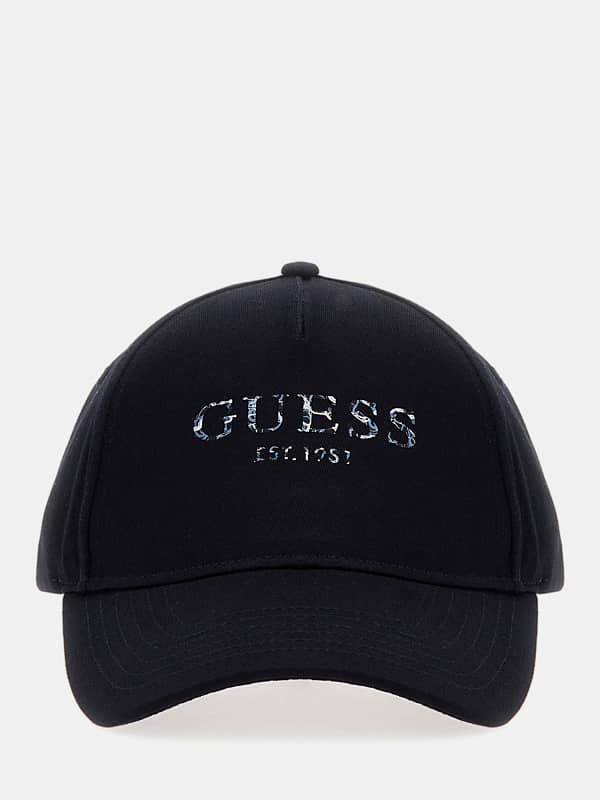 Шапка с козирка GUESS Front Logo Baseball Cap Черно | M4YZ10WF8V0