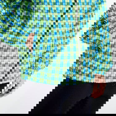 Яке Pleasures Practice Hooded Jacket Neon Зелено | P25F001-NEON, 2