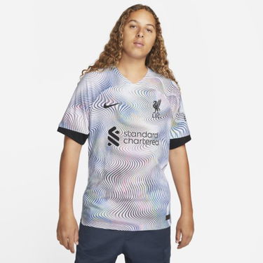 Фланелка Nike Liverpool F.C. 2022/23 Match Away Men's Dri-FIT ADV Football Shirt Многоцветен | DN2708-101, 3
