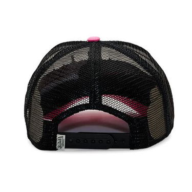 Шапка с козирка Von Dutch Von Dutch Trucker Boston Twill Cap Розово | VD-7030777, 2