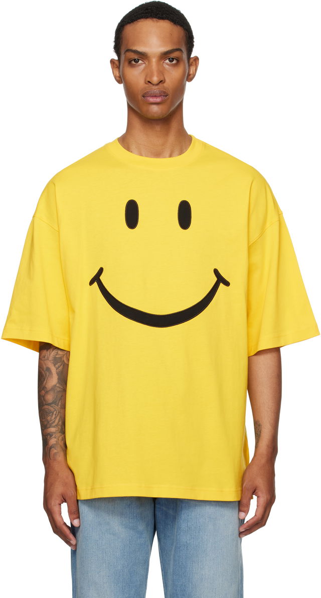Moschino Smiley® Organic Cotton T-Shirt